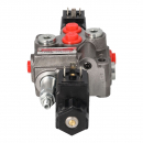 Monoblock distributor. 45l/min G3/8"; 1-section; slide 1; electric 24V; side B: electric